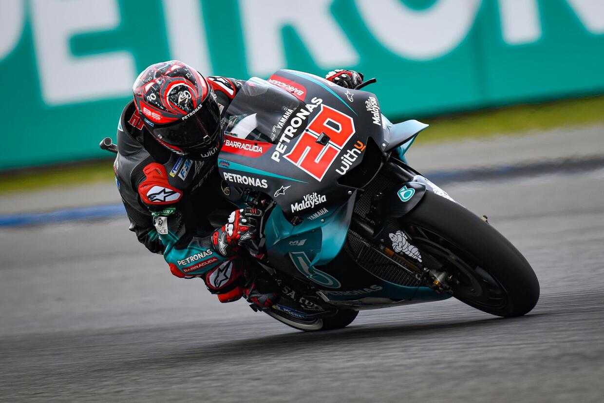 MotoGP 2019 Thailandia, Risultato Qualifiche: Primo Quartararo. Orari ...