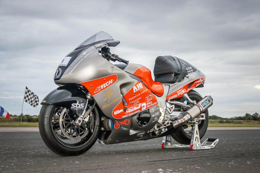 Suzuki Hayabusa da 425 km h in vendita a 34.000 euro inSella