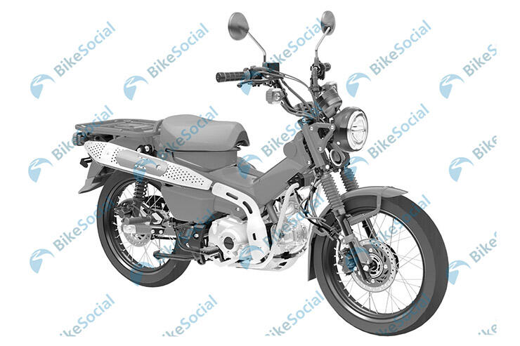 Ct125 trail cub top