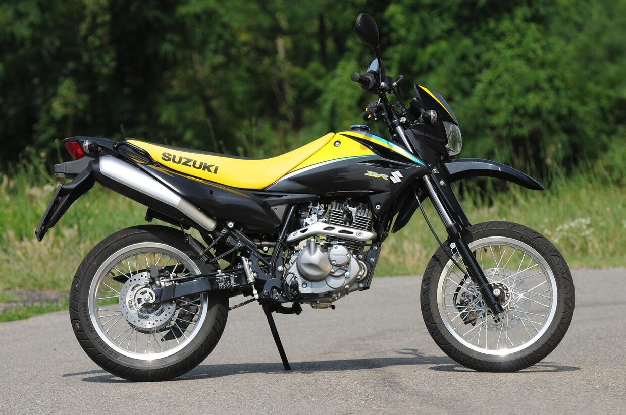 Suzuki dr 125 dual sport outlet