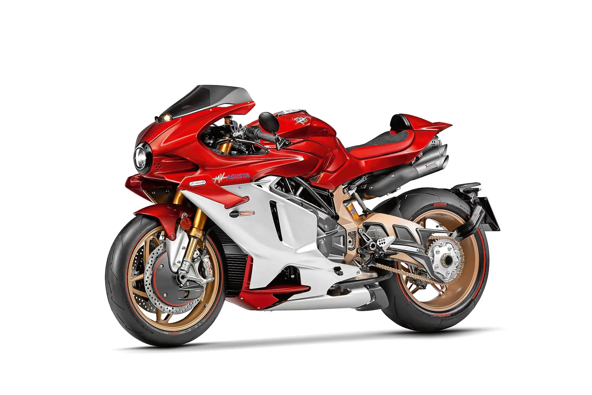 MV Agusta Superveloce 1000 Serie Oro: gioiello di tecnologia da oltre 70 mila euro!