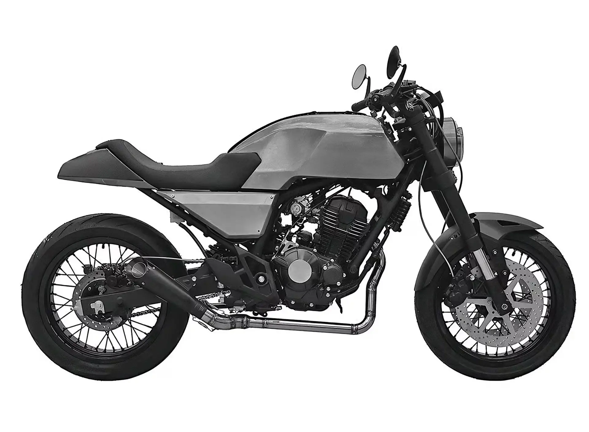 Honda cb300 scrambler cheap