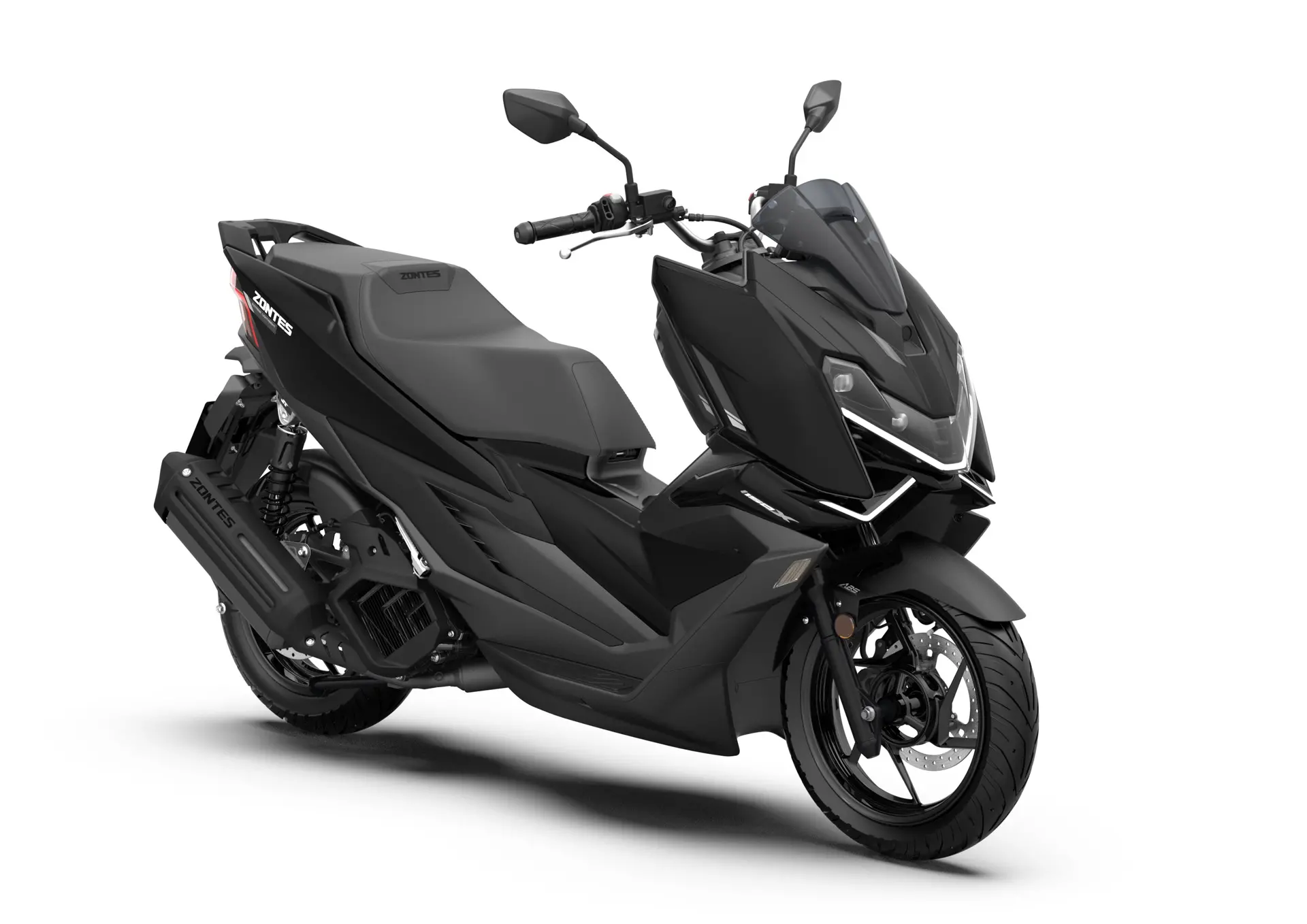 Zontes ZT125T, l'unico scooter 125 in alluminio | inSella