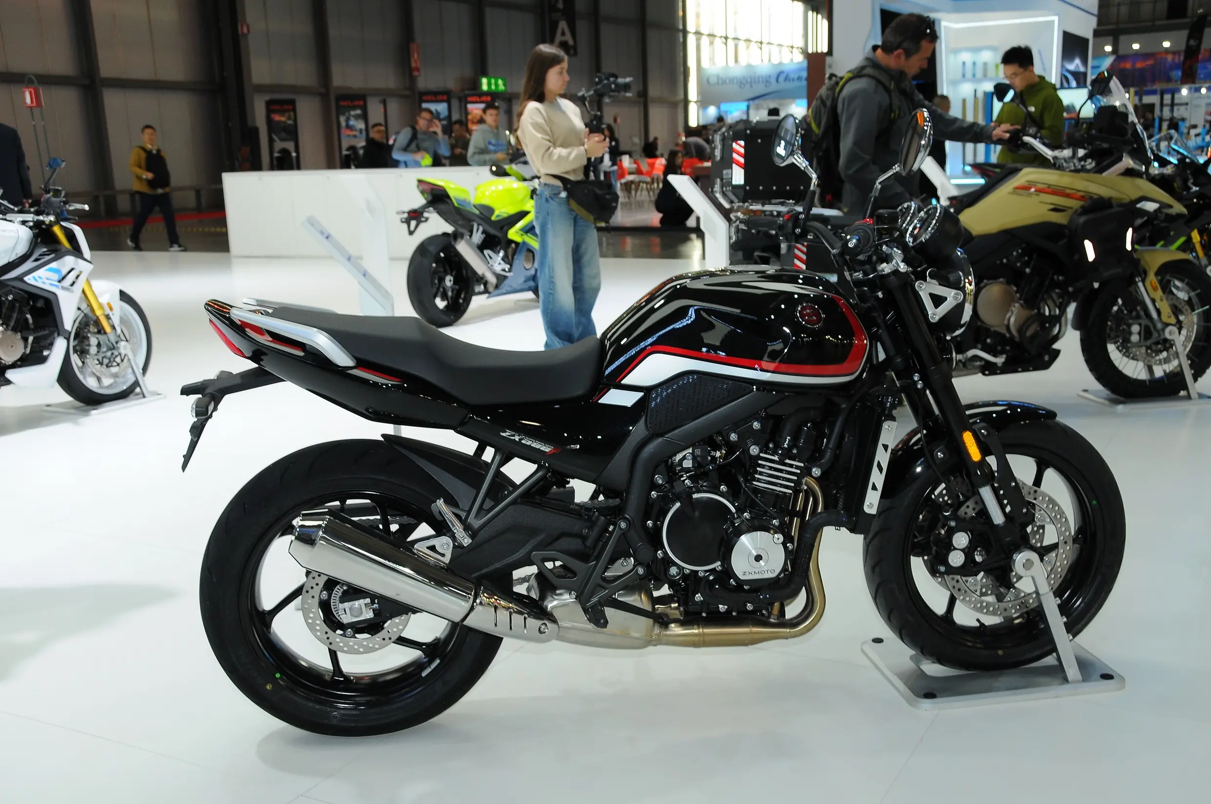 Motoページ Le fantastiche 500 4 cilindri di ZXMoto: svelati tutti i dati