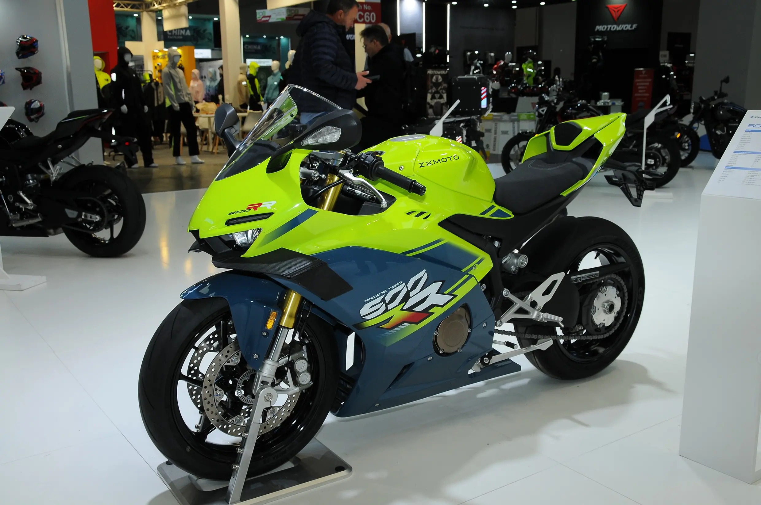 Motoページ Le fantastiche 500 4 cilindri di ZXMoto: svelati tutti i dati