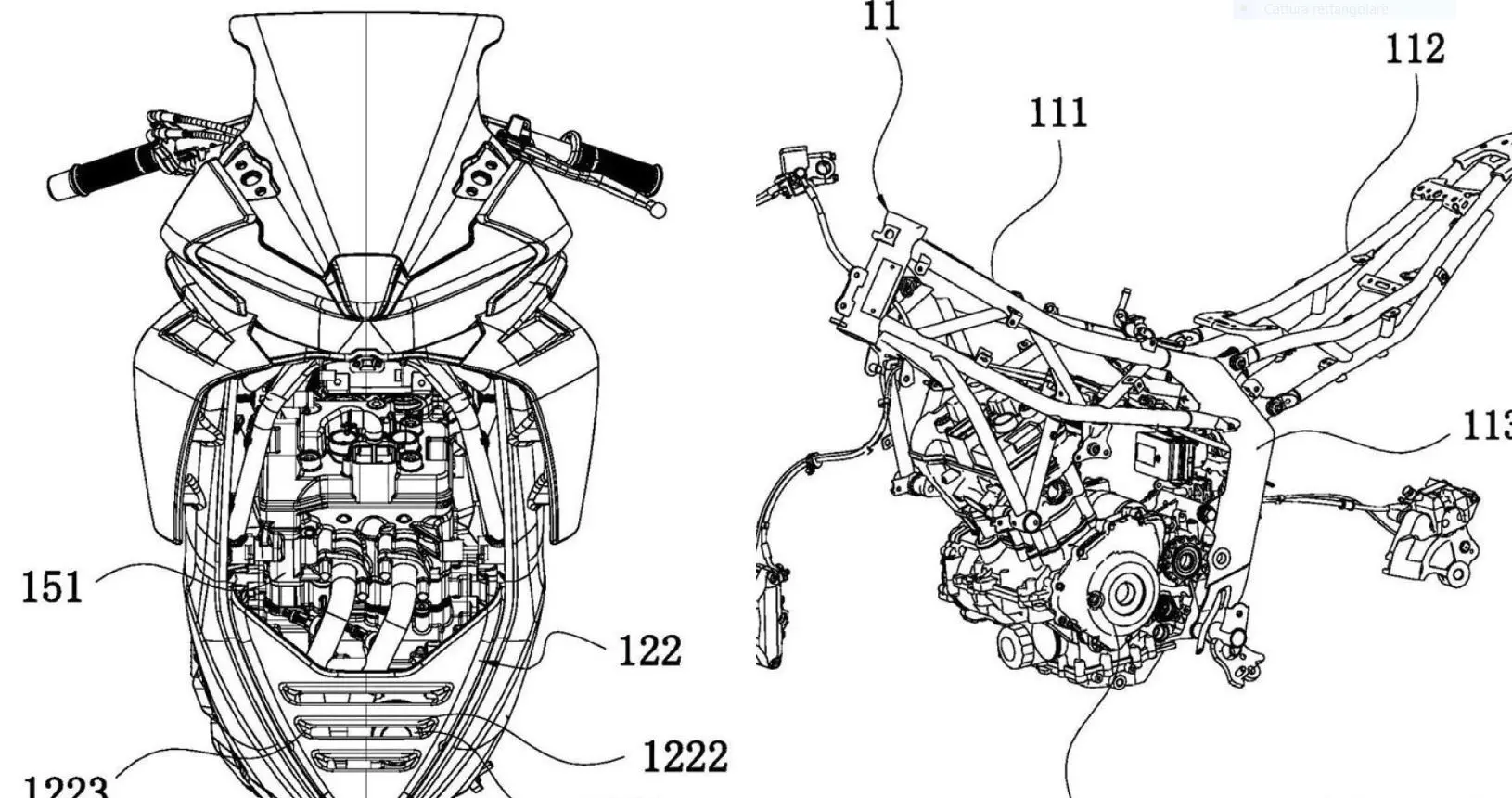 La dernière nouveauté qui devrait arriver sur le marché est la 250SR-R de CFMOTO
