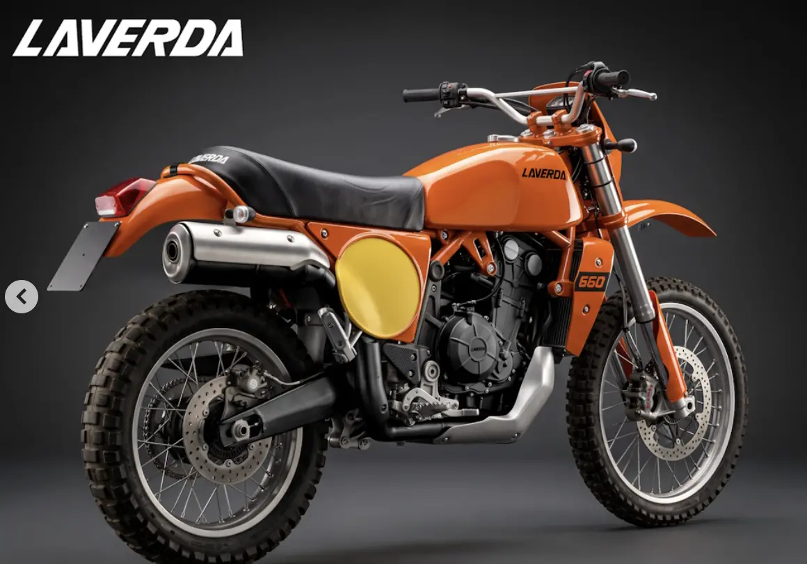 Laverda et Aprilia font partie du même ensemble de marques appartenant au groupe Piaggio