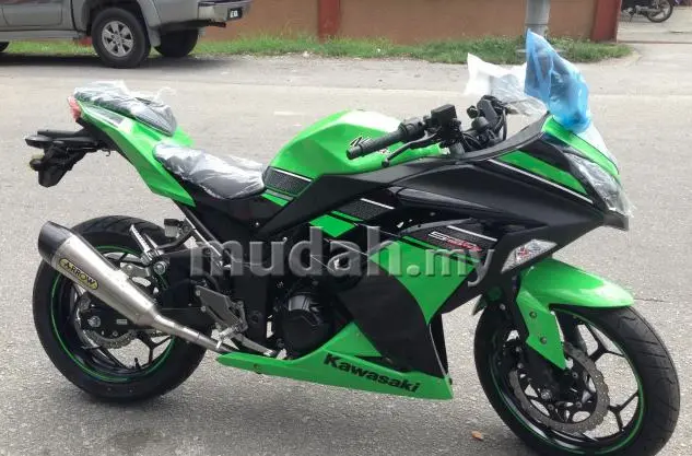 Kawasaki Ninja 300 Special Edition pronta per l Europa inSella