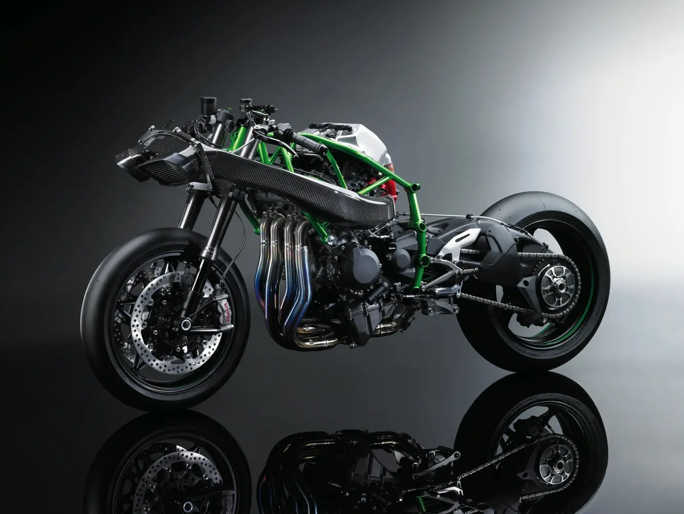 Kawasaki Ninja H2R la belva ha 300 CV disponibilita e prezzo inSella