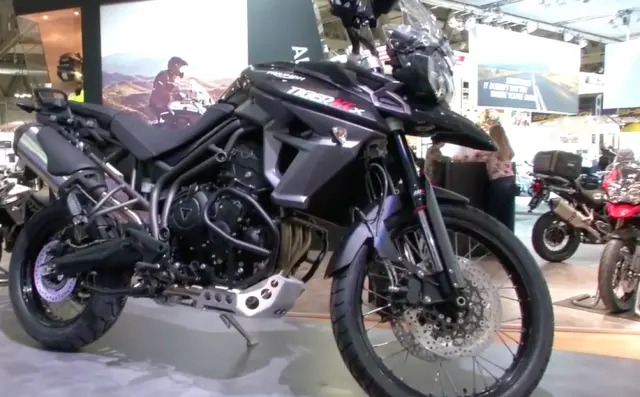 Triumph Tiger 800 dati tecnici disponibilita EICMA 2014 inSella