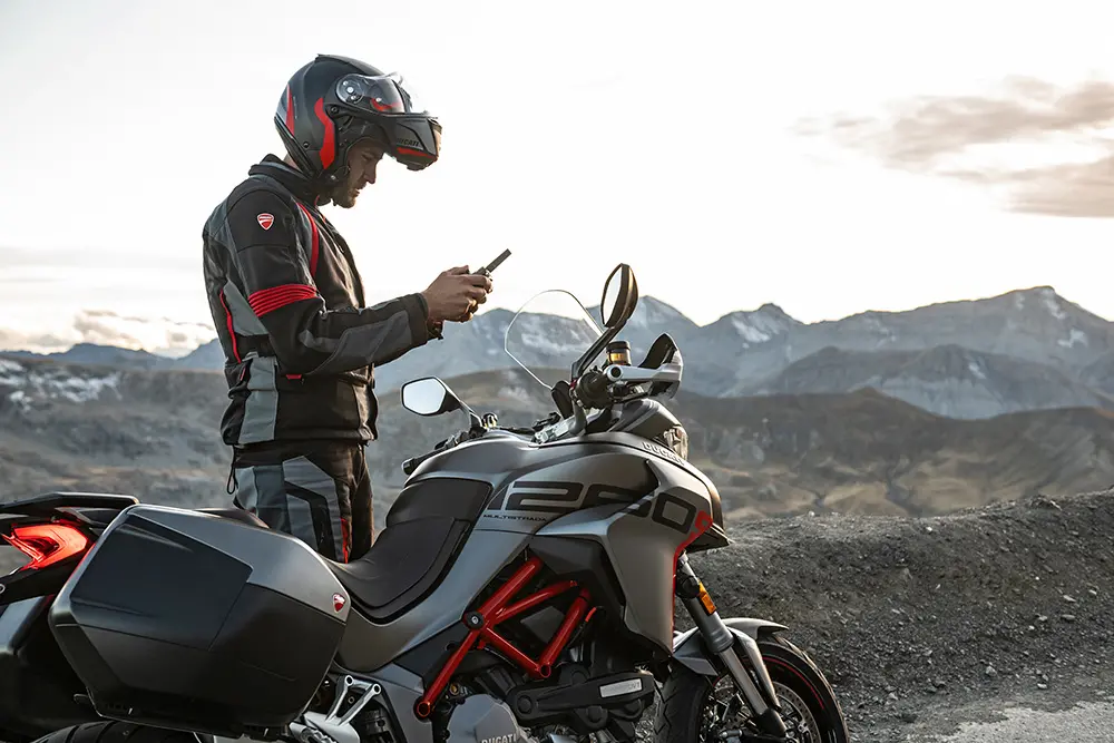 Ducati Multistrada 1260 S Grand Tour massimo comfort VIDEO inSella