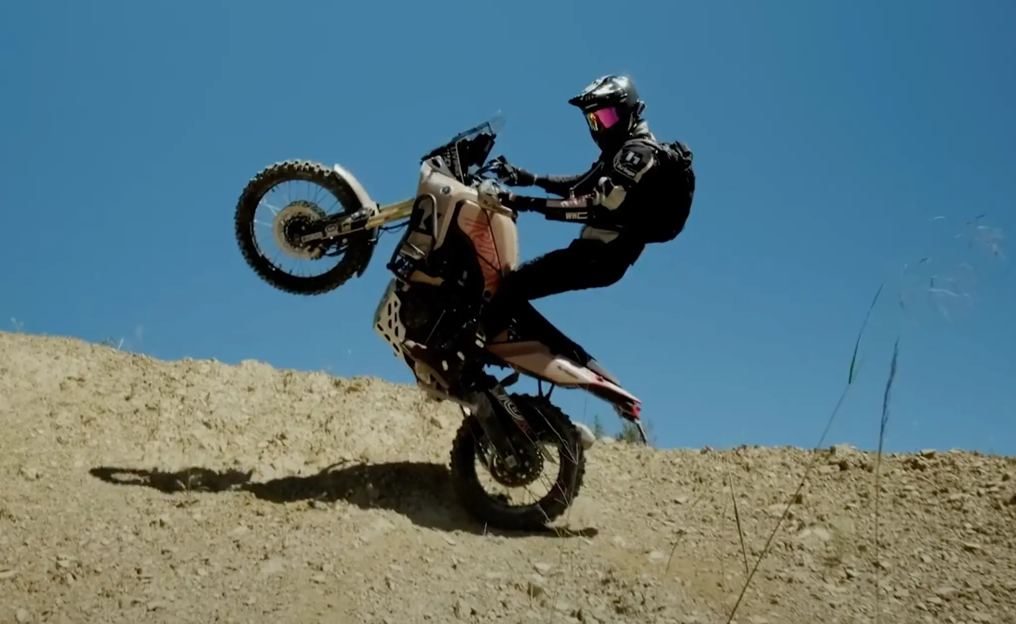 The seeker tenere 700 top