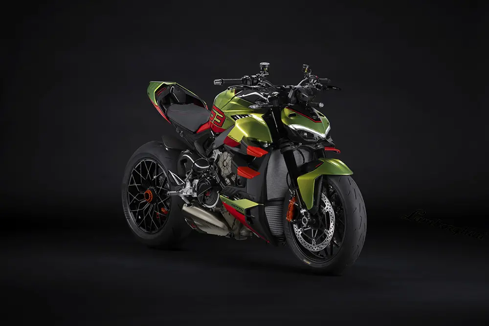 Ducati Streetfighter V4 Lamborghini il primo gioiello del 2023 inSella