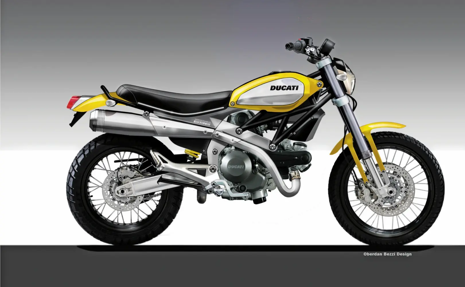 Ducati Scrambler prima foto rubata e disegno inSella
