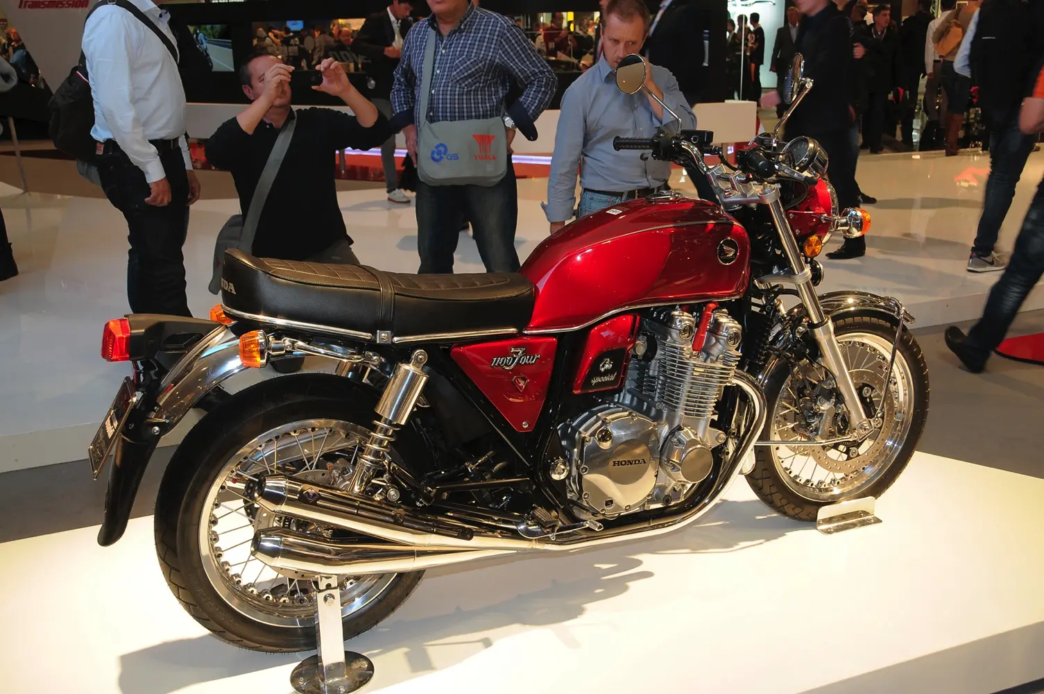 Honda CB 1100 Gio Special by Tresoldi Ancora piu vintage inSella