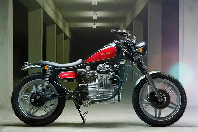 Honda gl500 custom new arrivals