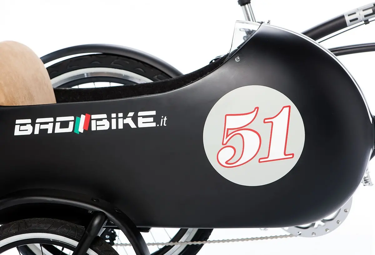 Bad bike beach vintage side discount