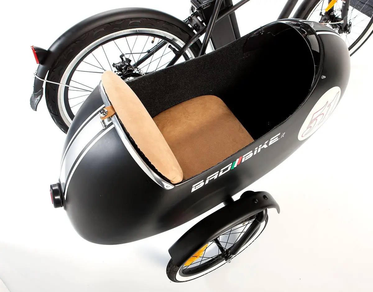 Beach Vintage e sidecar di Bad Bike inSella