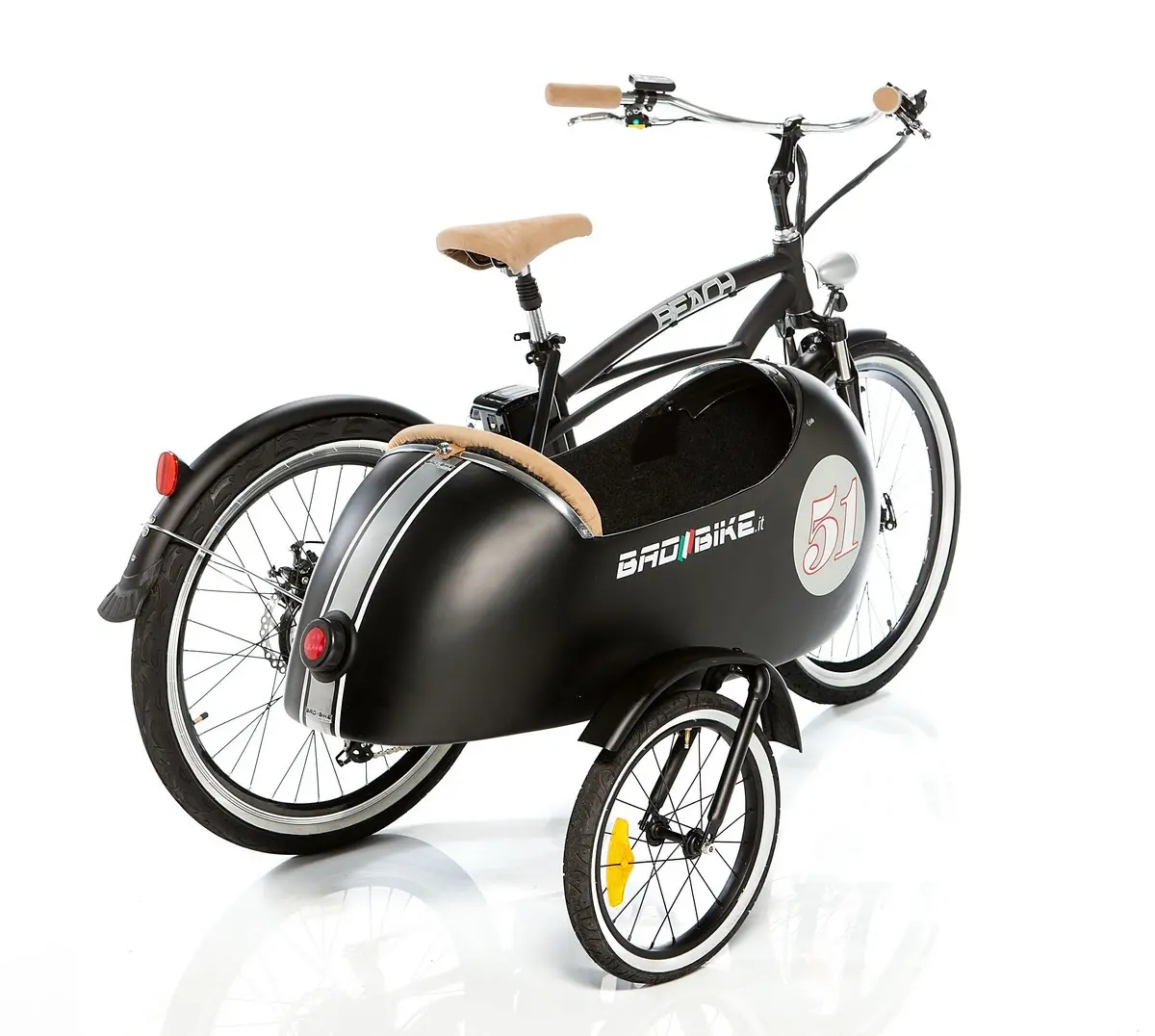 Beach cruiser sidecar discount