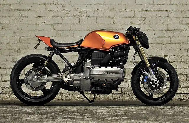 BMW K 100 RS special inSella