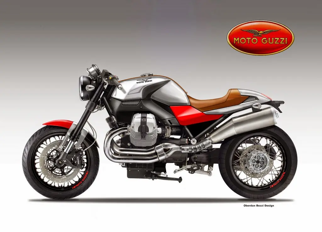 Moto guzzi bellagio custom top