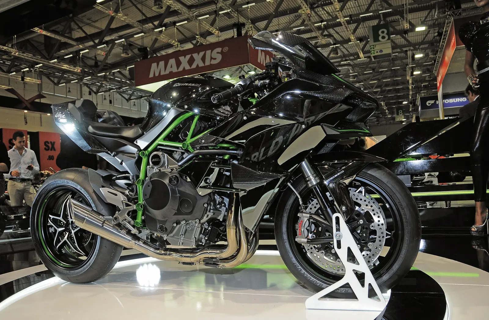 Ninja kawasaki h2r cc on sale