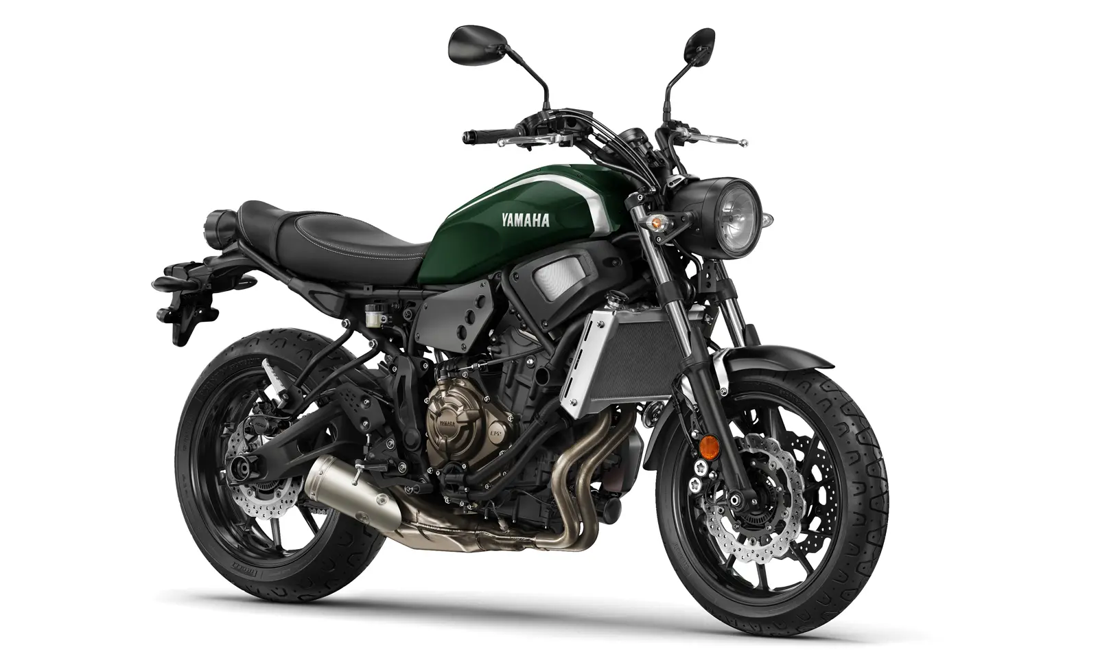 Yamaha mt 07 retro top