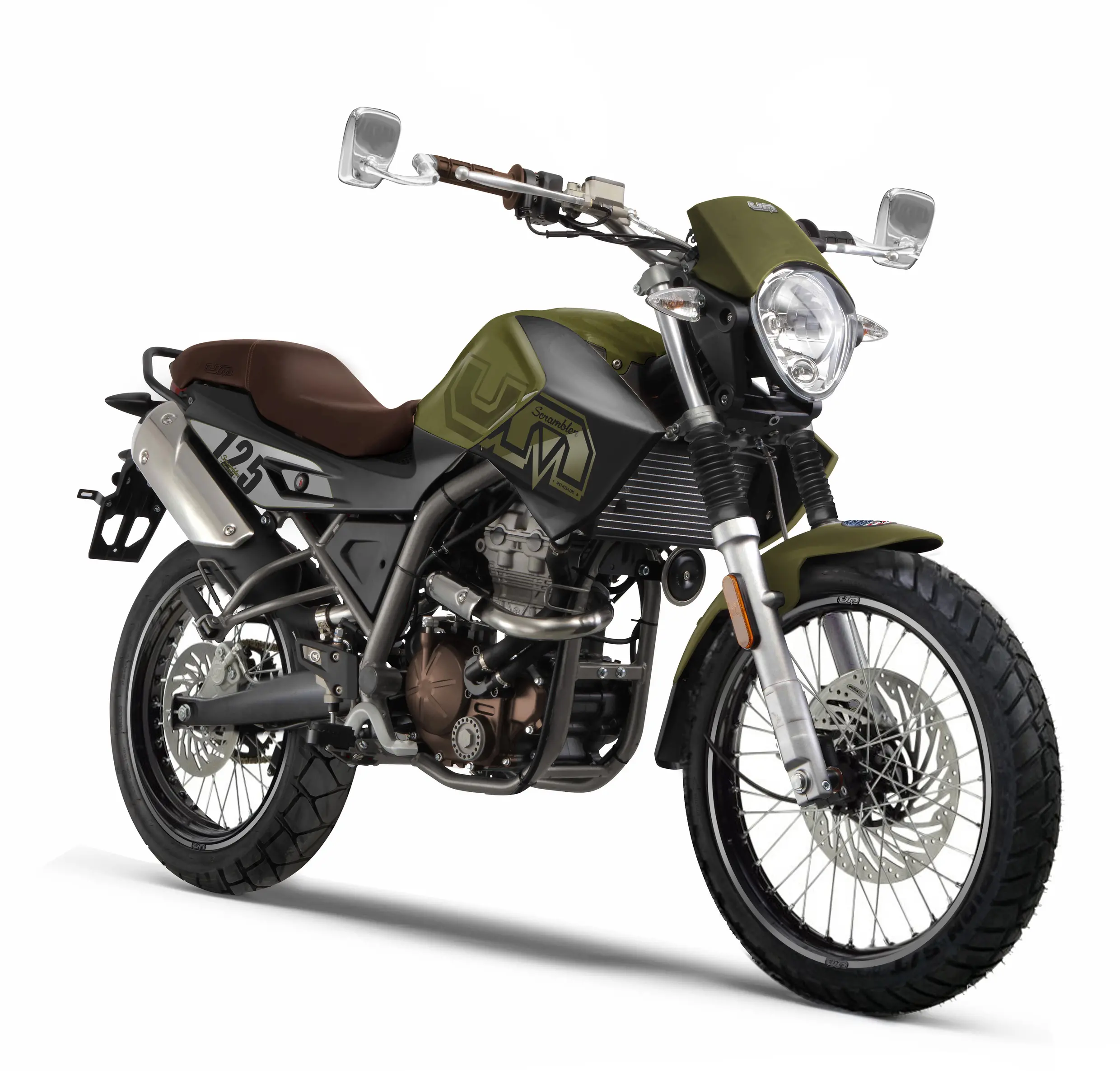 Um renegade scrambler 125 sales
