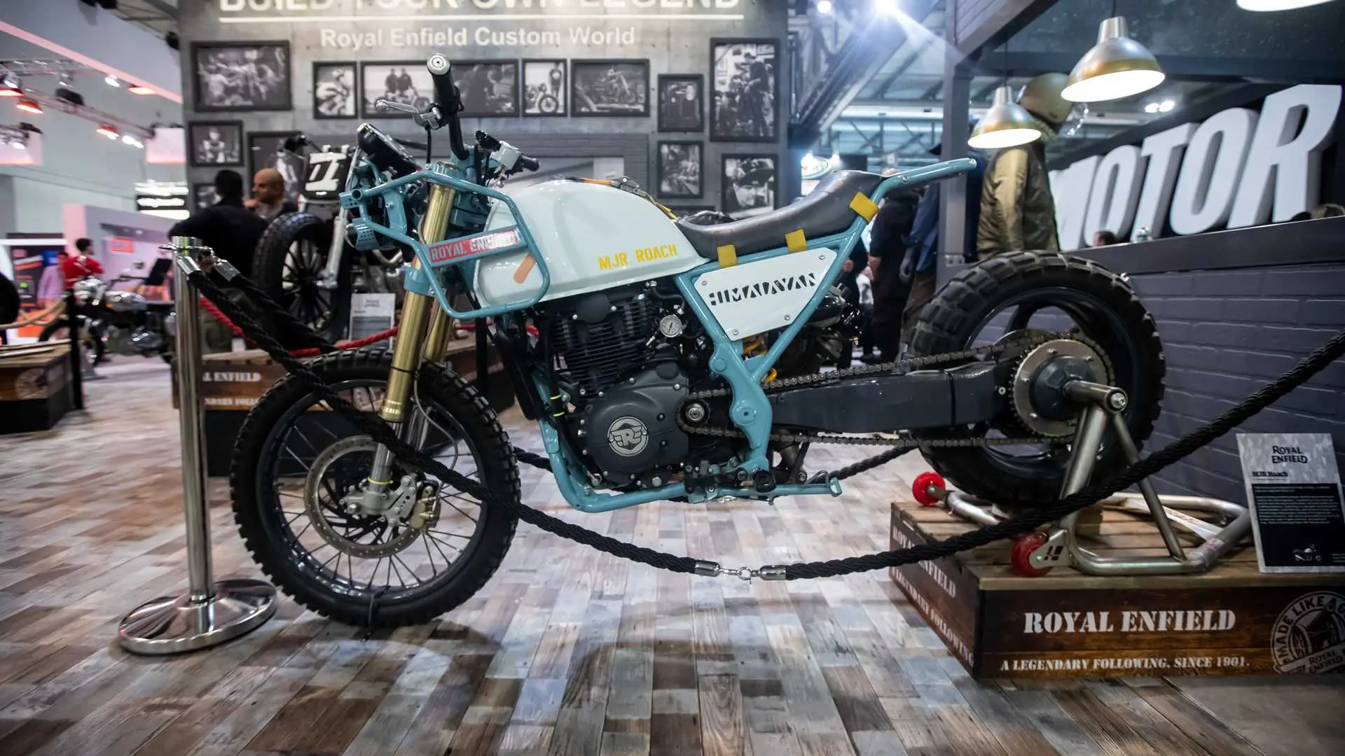 Royal enfield custom world cheap