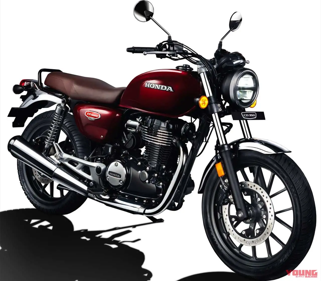 Honda CB350 H ness arriva in Giappone. E in Europa inSella