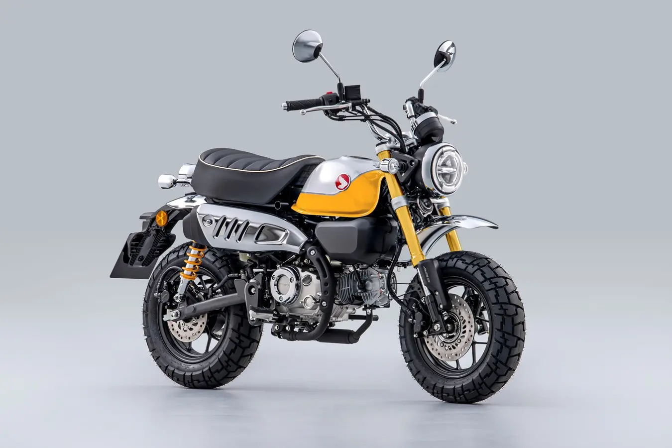 Il ritorno dell Honda Monkey sembra vintage ma inSella