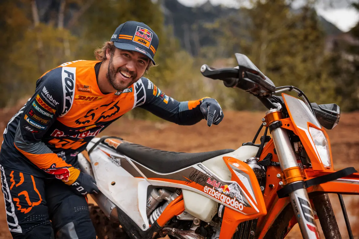 KTM ecco la nuova 300 EXC TPI Erzbergrodeo per l enduro estremo inSella