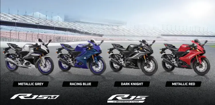 V4 yamaha r15 hot sale