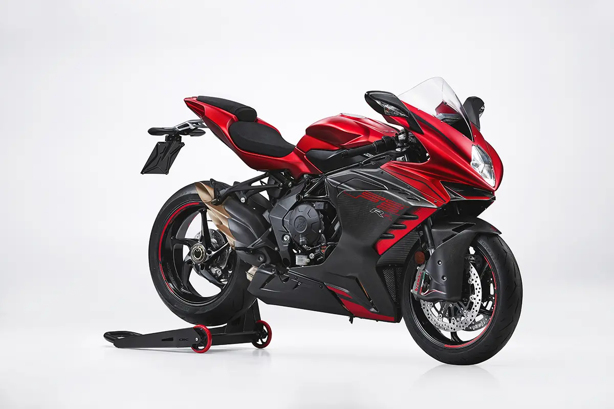 MV Agusta F3 RR evoluzione estrema inSella