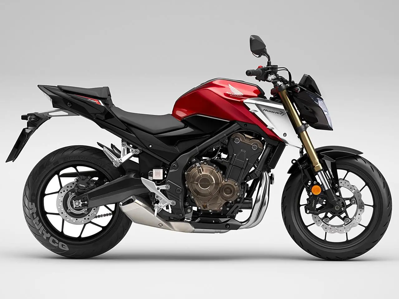 Honda Hornet ecco come potrebbe essere inSella