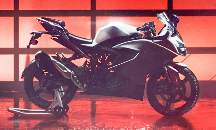 BMW G310 RR sara identica all indiana TVS Apache RR310 inSella