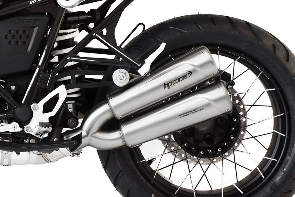 HP Corse due nuovi scarichi per la BMW R nineT inSella