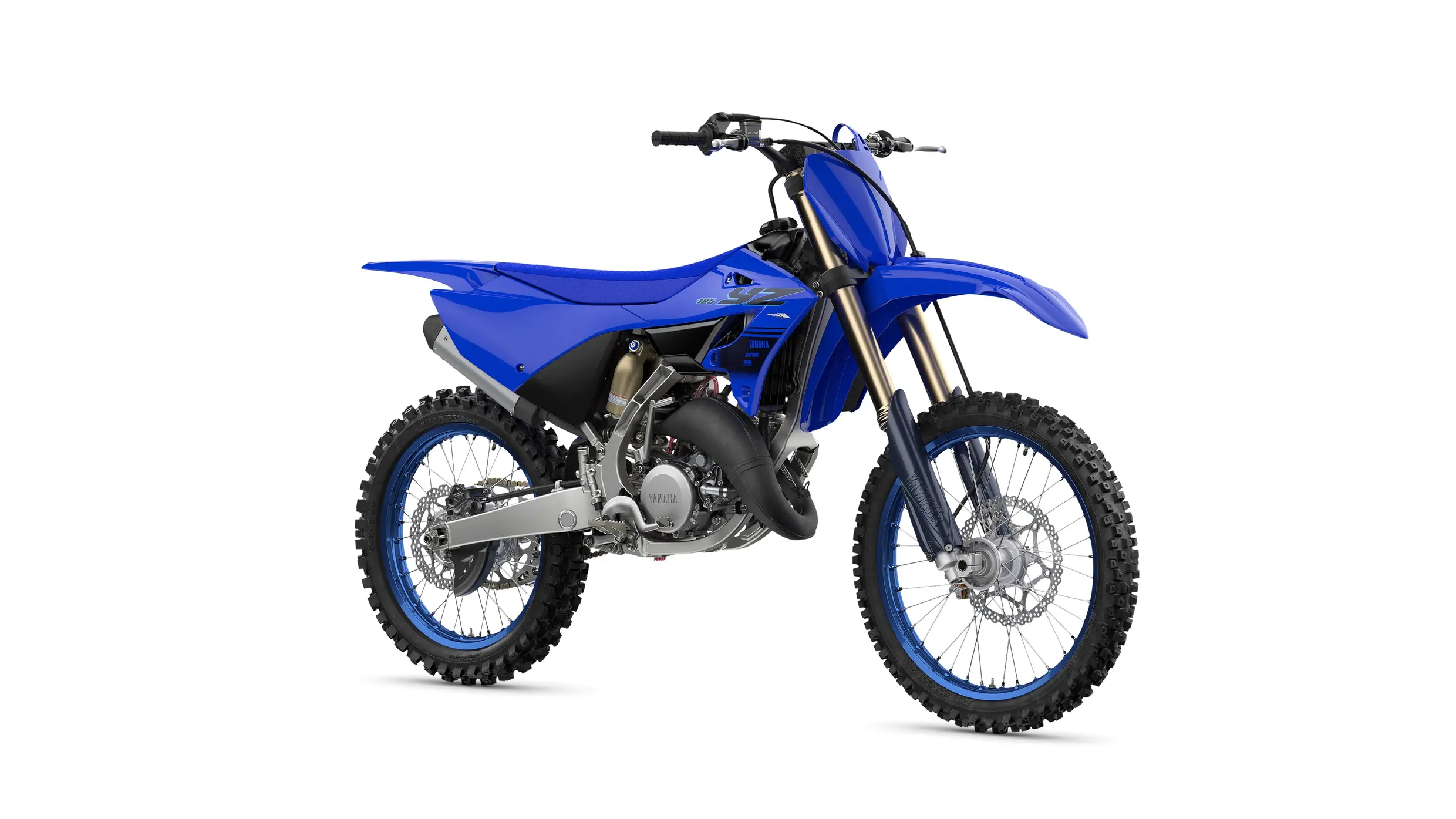 Le Yamaha YZ 2024 anche in livrea 50 Anniversary YZ250F completamente nuova inSella