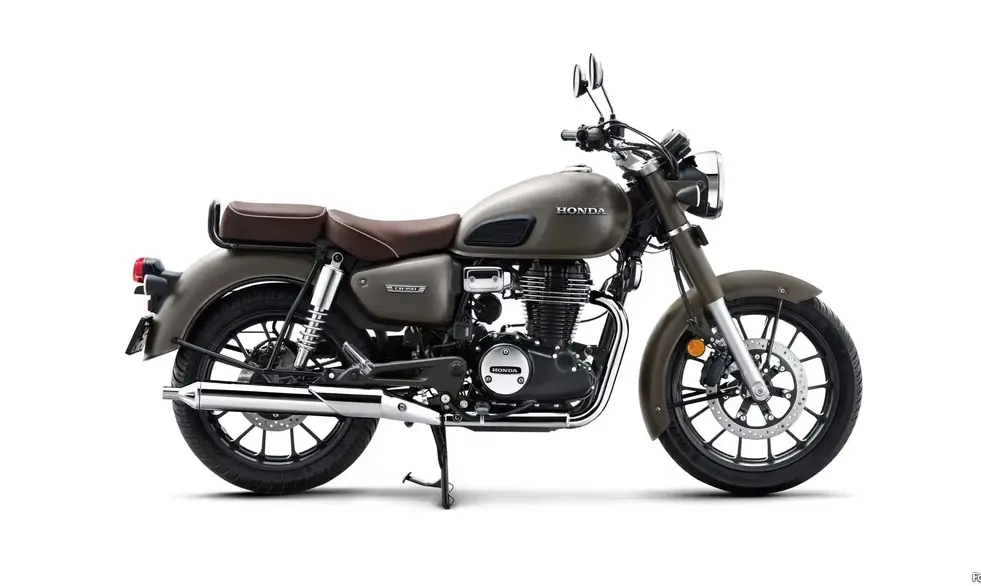 Honda CB 350 DLX supereconomica ma irraggiungibile inSella