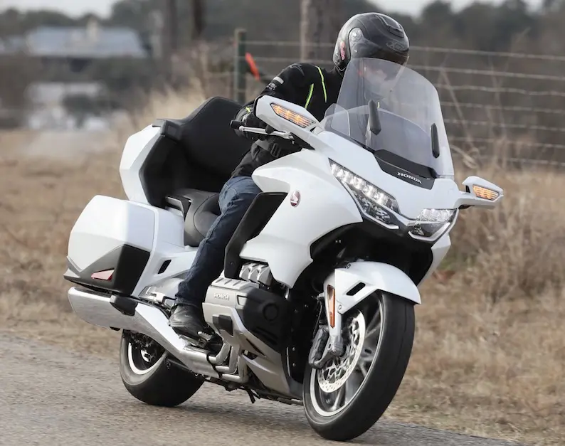 Honda goldwing 1800 test outlet