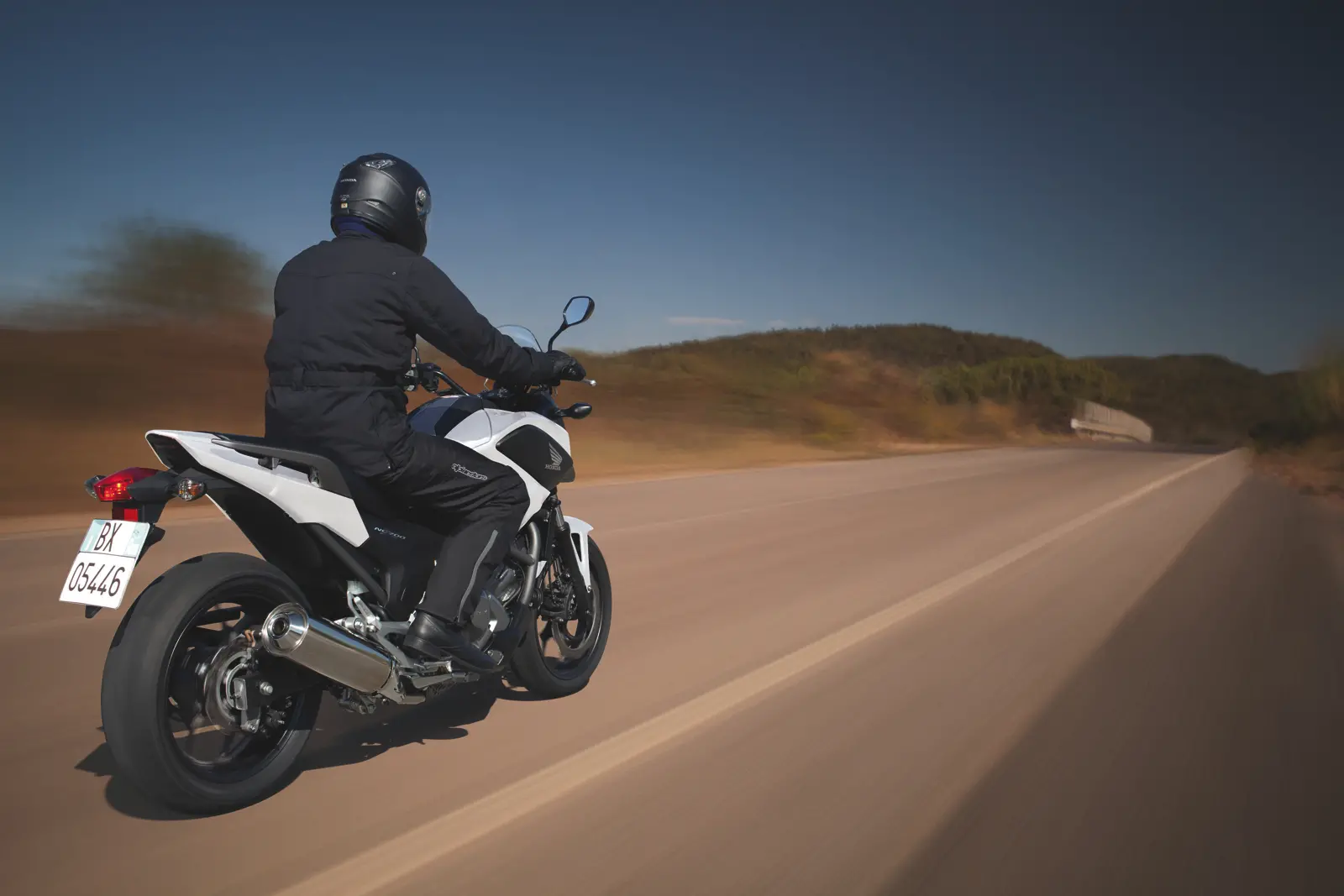 Honda nc700x off road sale