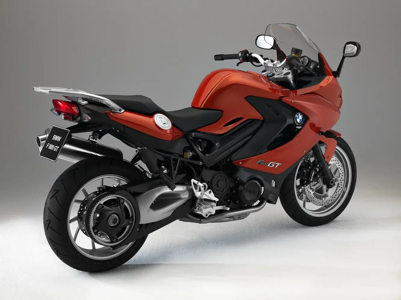 BMW F 800 GT piu comoda e protettiva inSella