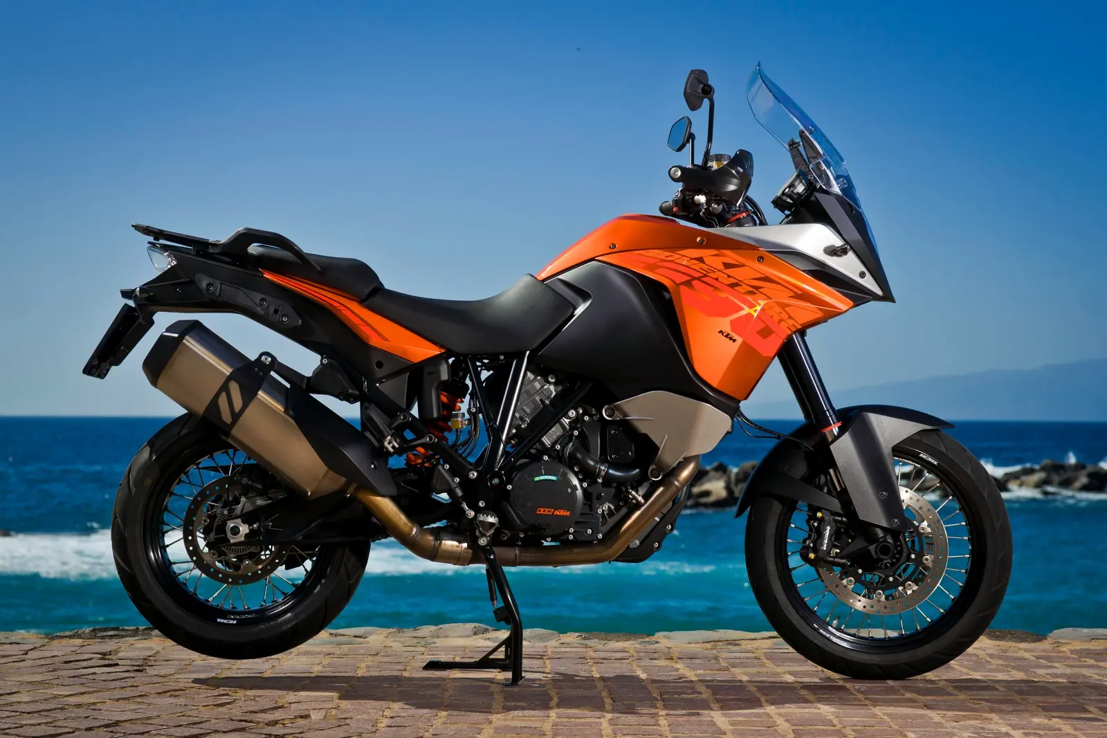 KTM 1190 Adventure scacco alla regina inSella