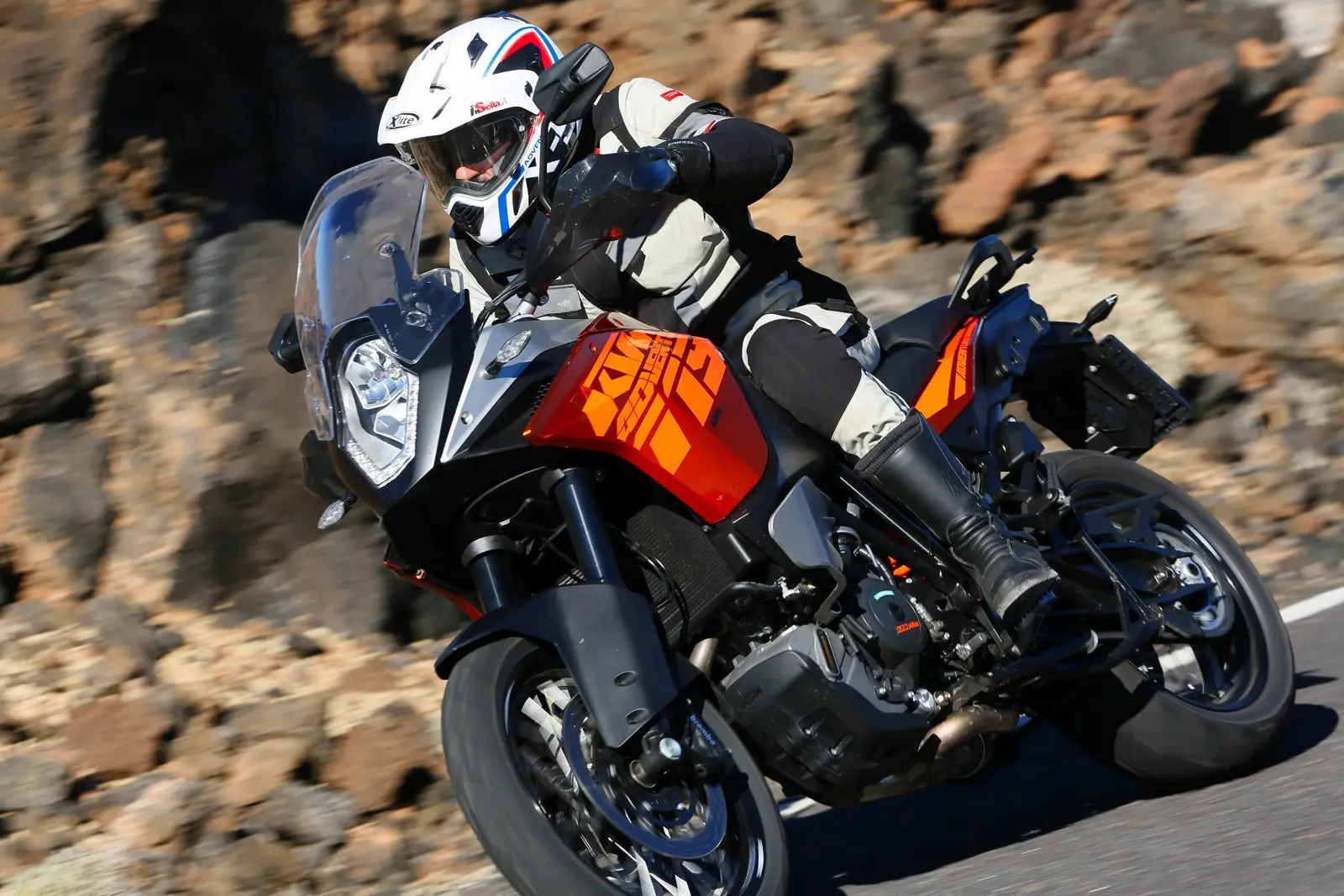 KTM 1190 Adventure scacco alla regina inSella
