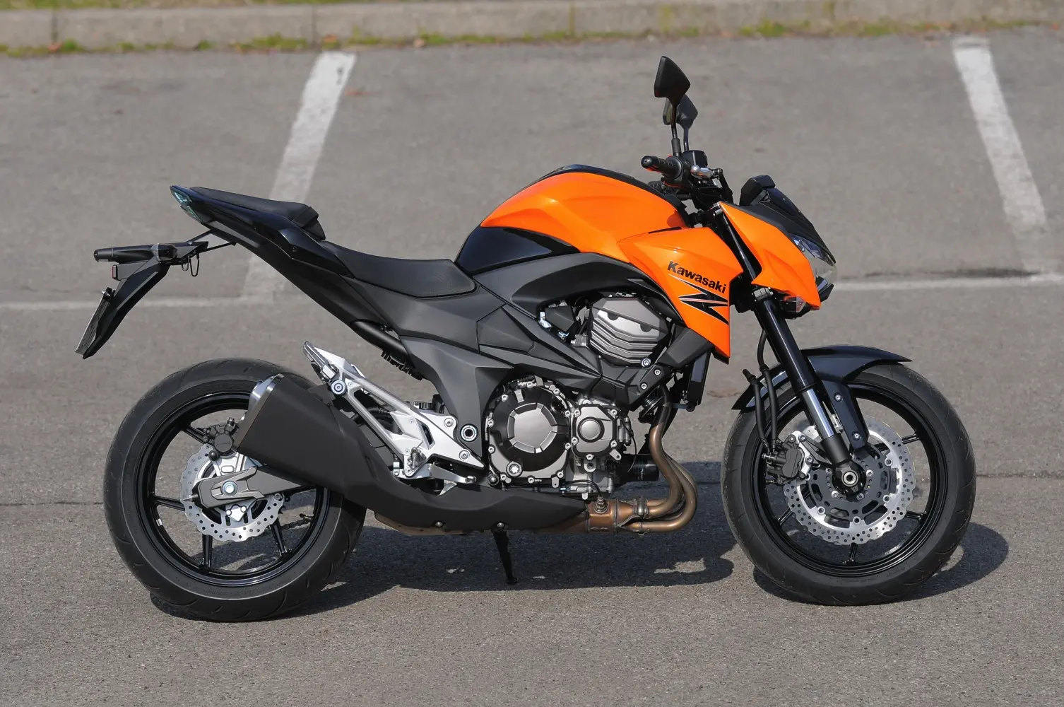 Kawasaki Z800 e Una bella motona inSella