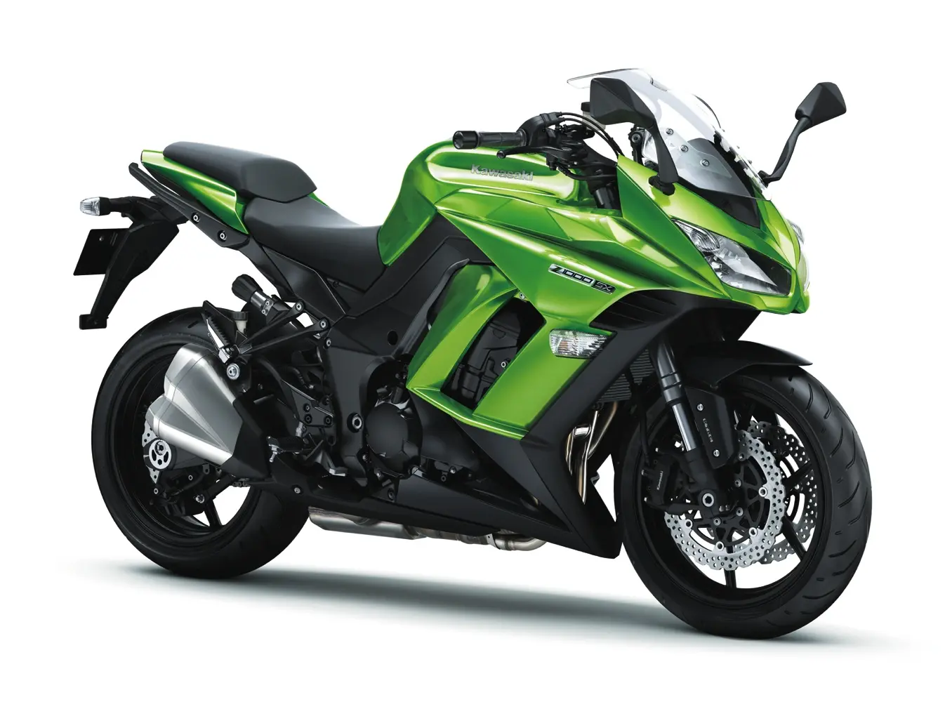 Kawasaki Z 1000 SX my 2014 piu CV e tanta elettronica inSella