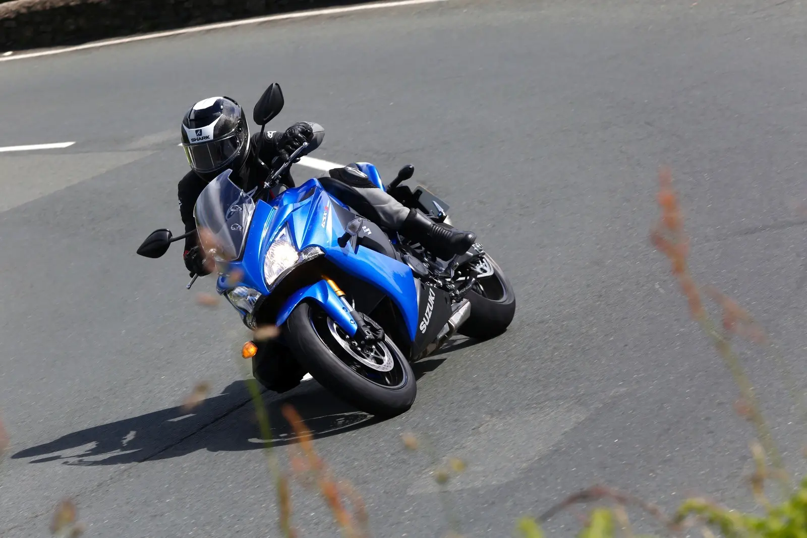 Suzuki GSX S 1000 F sportiva ma confortevole inSella