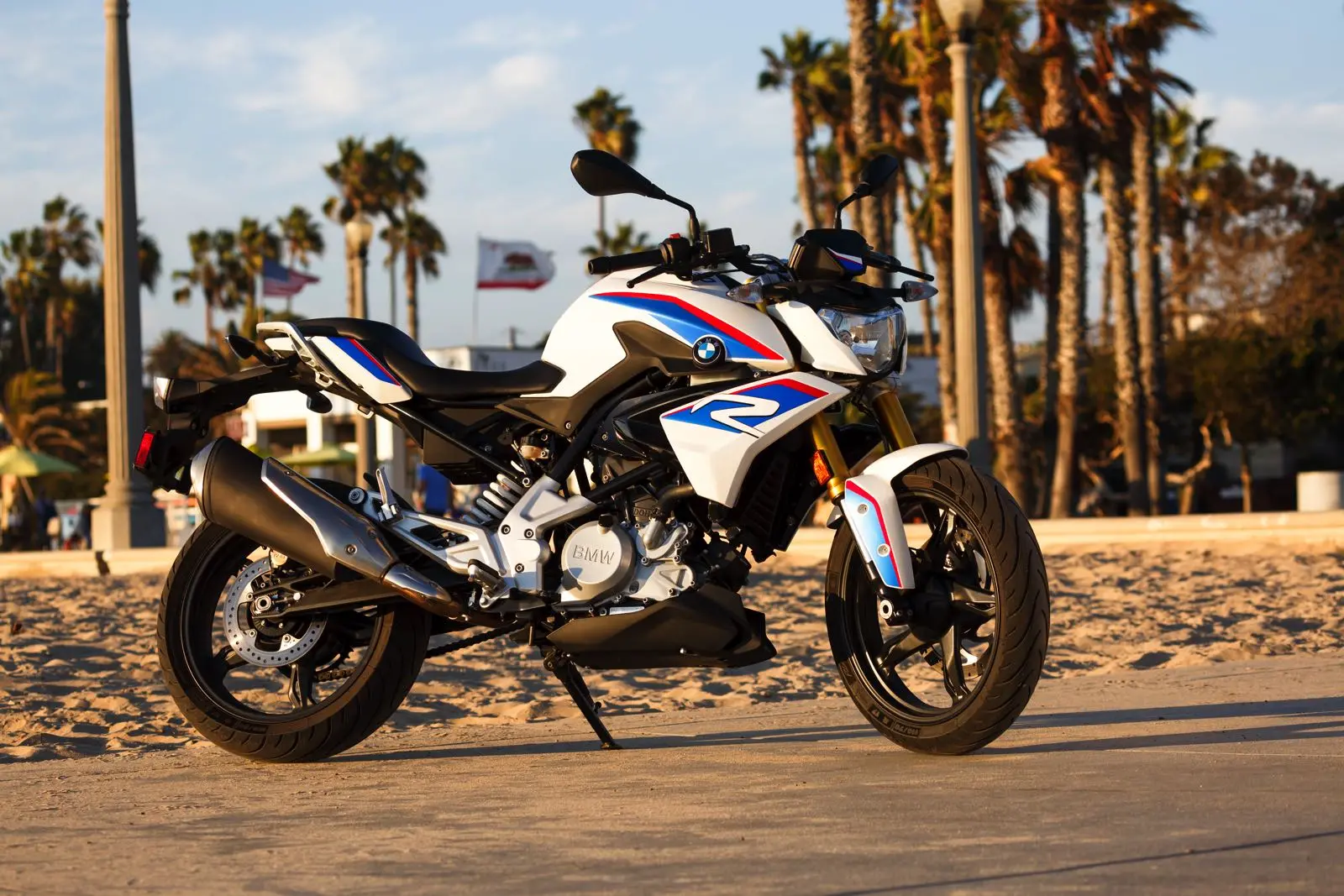 BMW G 310 R la tedeschina e agile e ben fatta inSella
