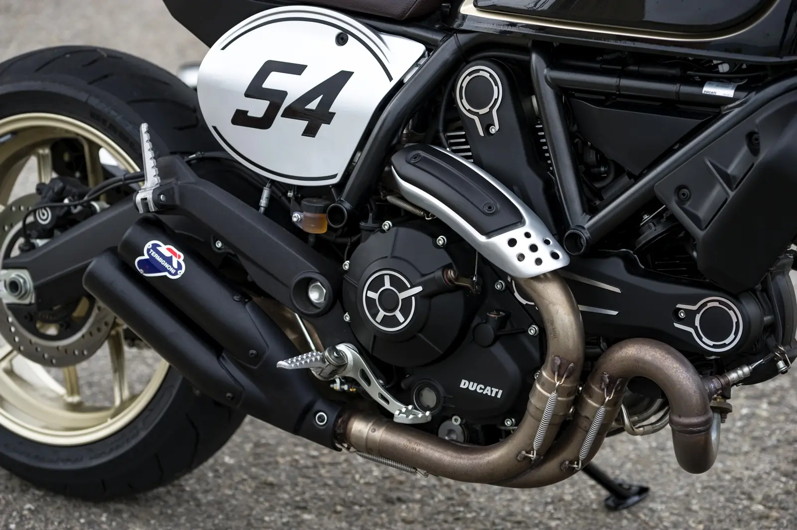 Scrambler Cafe Racer la special per tutti inSella