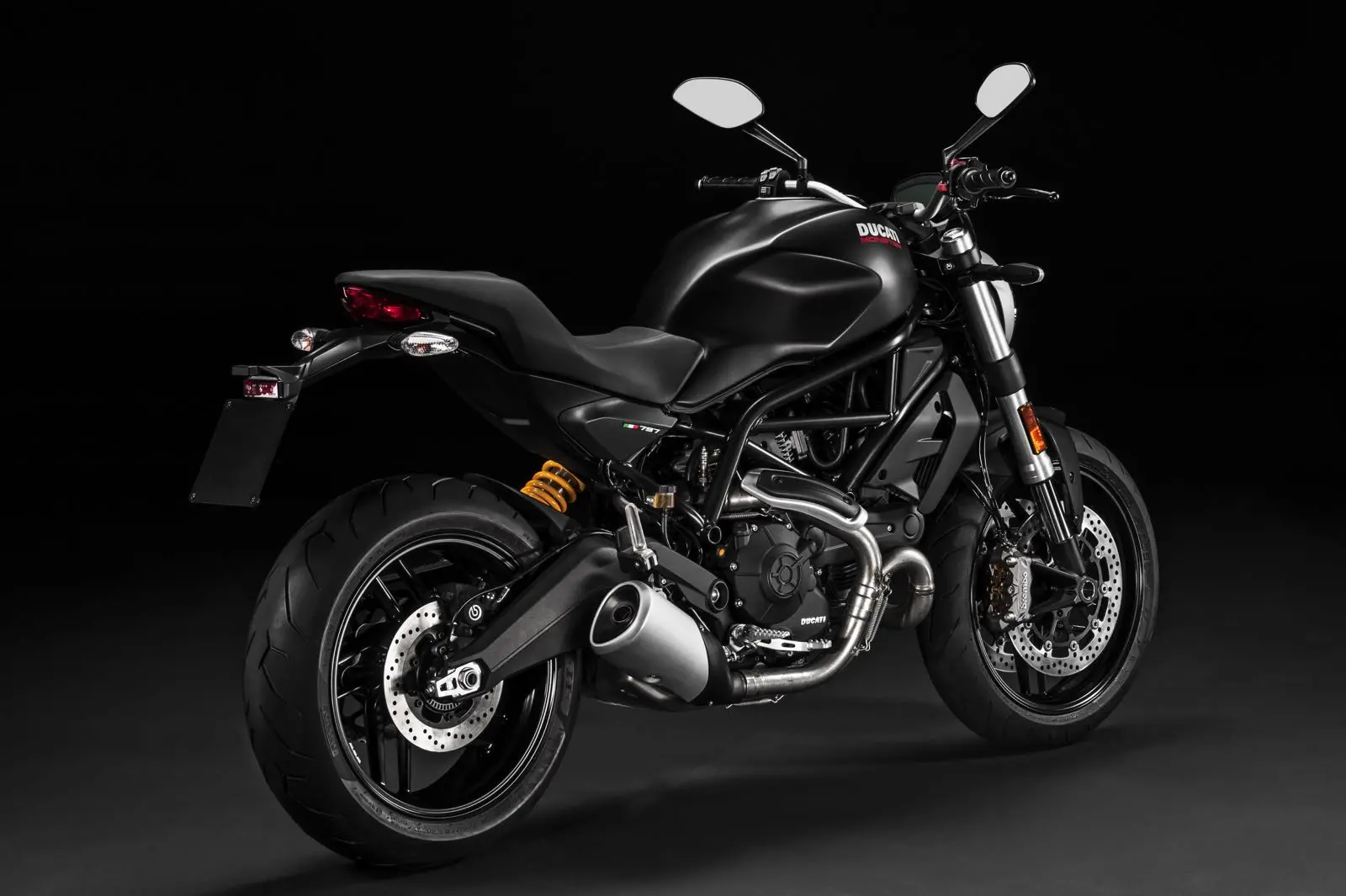 Ducati Monster 797 e la piu versatile della famiglia inSella